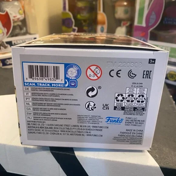 Funko Pop Leatherface #1150 Texas Chainsaw Massacre Pop Movies Horror Figure - Picture 5 of 5